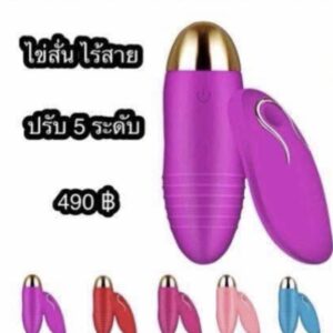 ไข่สั่นไร้สาย ปรับ 5 ระดับ