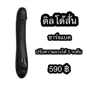 ดิลโด้สั้น ไร้สาย ชาร์จแบต