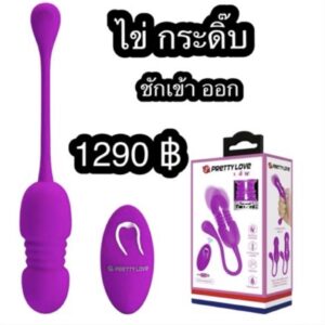 ไข่กระดิ๊บ ชักเข้าออก